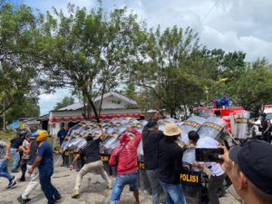 Simulasi Sispamkota Polres Pulau Taliabu, Menyongsong Kesiapan Optimal Untuk Pilkada 2024