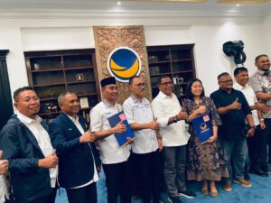 NasDem Resmi Dukung Sashabila Mus dan La Ode Yasir Sebagai Cabup dan Cabup Taliabu 2024