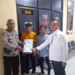 Bawa Kabur dan Setubuhi Anak di Bawah Umur, Dua Pemuda di Pagimana Kabupaten Banggai Dibekuk Polisi