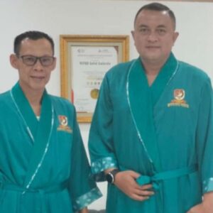 Paslon Bupati dan Wakil Bupati Bogor Rudy-JA Lengkapi Persyaratan Dengan Medical Check-Up