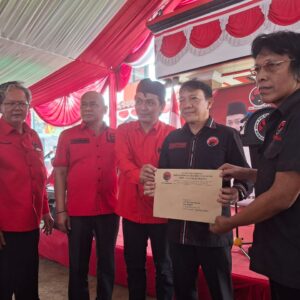 Rakercabsus DPC PDIP Kabupaten Bogor untuk Pemenangan Pasangan Bayu-Musa