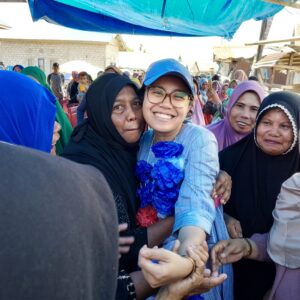 “Torang Tagantong”: Warga Taliabu Utara dan Timur Minta Sashabila Mus Terus Kampanye
