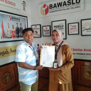 Sekda Taliabu Dilaporkan Ke Bawaslu