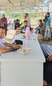 Mislan Syarif, Anggota Komisi III DPRD Provinsi Maluku Utara, Tindak Lanjut Aspirasi Warga Lingkar Tambang