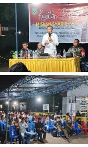 Mislan Syarif Reses di Taliabu Barat, Bongkar Fakta Pembangunan Jalan