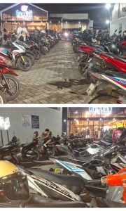 Warga Apresiasi Parkiran Motor Mie Gacoan Bogor yang Rapi dan Teratur