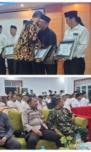Kades Gunung Putri Lantik Ketua RT dan RW Terpilih Periode 2025–2029