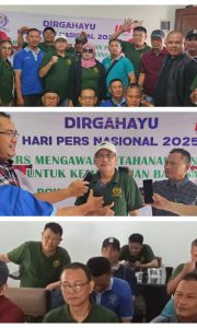 HPN 2025, Pokja Wartawan Kabupaten Bogor Santuni Anak Yatim