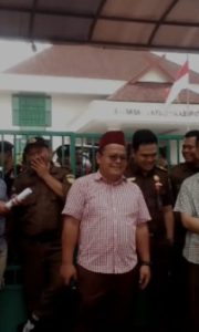 Masyarakat Bojong Murni Gelar Aksi di Kejaksaan Negeri Cibinong