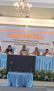 Prioritas Usulan Musrenbang Citeureup Tetap Pada Pendidikan dan Kesehatan