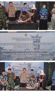 Usulan Prioritas Musrenbang Kecamatan Sukaraja: Infrastruktur, Kesehatan, dan Pendidikan