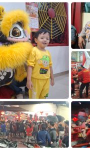 Kapolsek dan Camat Cibinong Pastikan Perayaan Cap Go Meh Berjalan Aman