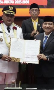 Pasca Dilantik, Rudy Susmanto Siap Melayani Masyarakat Dengan Baik