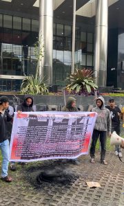 Proyek Jalan di Halmahera Tengah Diduga Mangkrak, CAAK Desak KPK Bertindak