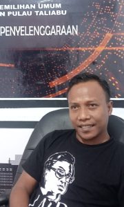 KPU Pulau Taliabu Pastikan Kelancaran PSU Dengan Perpanjangan Masa Jabatan Anggota Adhoc