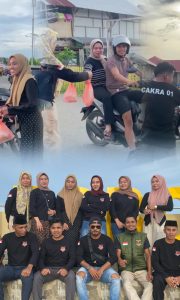 Cakra 01 Taliabu Tebar Berkah Ramadan, Bagikan Takjil ke Pengendara dan Jemaah Masjid