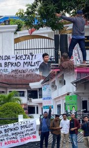 FMAK Malut Desak Polda dan Kejati Usut Dugaan Korupsi, Gubernur Diminta Copot Kepala BPKAD