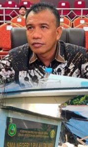 Mislan Syarif Gencar Perjuangkan Renovasi SMA Negeri 3 Pulau Taliabu