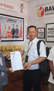 Jelang PSU Pilkada Pulau Taliabu, Paslon CITRA-UTU Dilaporkan ke Bawaslu