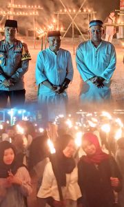 Pemuda dan Pemudi Desa Wayo Gelar Festival Malam Ela-Ela Sambut Lailatul Qadar