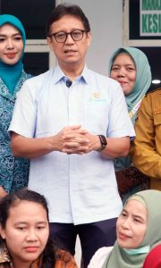 Menkes Ajak Pemkab Pulau Taliabu Berperan Aktif Dalam Penyediaan Tenaga Medis
