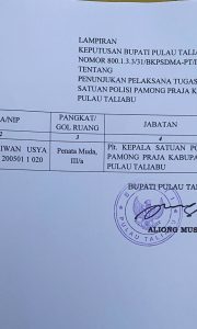 Terpidana Iwan Usya Diangkat Jadi Pejabat, Tawallani: Ini Contoh Buruk