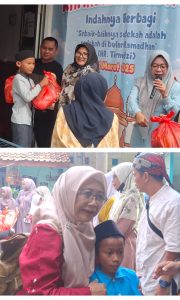 Ramadhan Penuh Berkah, SDN Pajeleran 01 Cibinong Bagikan 250 Paket Sembako