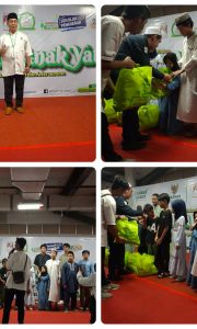 Menyulam Kebahagiaan, Baznas Kota Bogor Santuni Anak Yatim