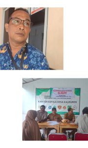 Salurkan BLT-DD, Sekdes Kalisuren Harap KPM Gunakan untuk Kebutuhan