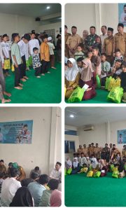 Berbagi Kebahagiaan, Pemdes Babakan Santuni Anak Yatim