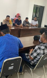 Tim SAYA TALIABU Audiensi Dengan Polres Pulau Taliabu, Soroti Dugaan Mobilisasi ASN di PSU