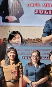 Julitje Maringka Serap Aspirasi Warga Bitung dalam Reses DPRD Sulut