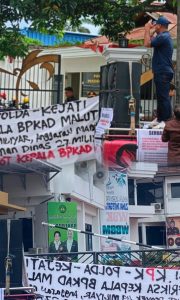 FPAKI Malut Desak Gubernur Copot Kepala BPKAD atas Dugaan Korupsi