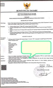 Pegawai PPPK Taliabu Bantah Pemda, Pertanyakan TMT yang Keliru: Pembodohan atau Kesalahan Administrasi?