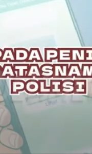Waspada Penipuan Mengatasnamakan Perwira Polres Taliabu Lewat WhatsApp