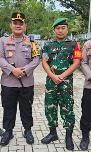 Pleno PSU Taliabu Dijaga Ketat Aparat Gabungan