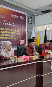 Sah! KPU Taliabu Tetapkan Hasil Rekapitulasi Pilkada, SAYA TALIABU Menang Lagi