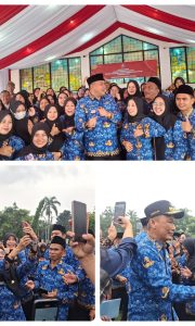 Bupati Bogor Lantik 3.676 CPNS dan PPPK Formasi Tahun 2024