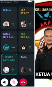 DPD AKPERSI Aceh Konsolidasi Internal, Dipimpin Langsung Ketua Umum