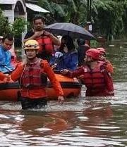 Tiga Warga Tewas Akibat Banjir Bandang di Bandar Lampung
