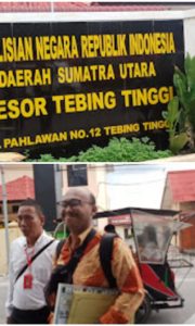 Pemanggilan Jurnalis oleh Polres Tebing Tinggi Dinilai Janggal, AKPERSI Soroti Dugaan Intervensi