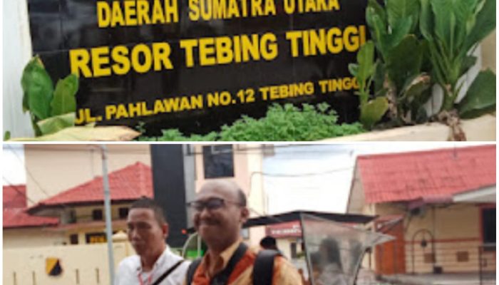 Pemanggilan Jurnalis oleh Polres Tebing Tinggi Dinilai Janggal, AKPERSI Soroti Dugaan Intervensi