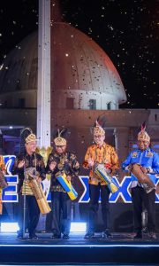 Gelar Welcoming Dinner Undian Tabungan Simpeda, Pj Gubernur Papua Sambut Direksi BPDSI