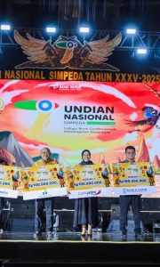 Asbanda dan Bank Papua Gelar Pengundian Tabungan Simpeda 2025, Ini Pemenangnya!