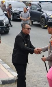 Wali Kota Alfin Sambut Kunjungan Kerja Kapolda Jambi di Sungai Penuh