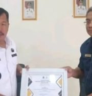 Bupati Kerinci Monadi Raih Penghargaan atas Prestasi Pengelolaan Dana Desa