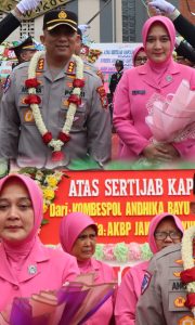 Suasana Haru Warnai Perpisahan Kombes Pol Andhika Bayu Adhittama dari Polresta Pati