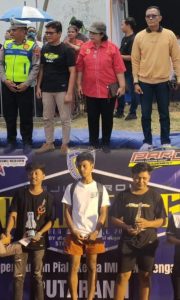Ratusan Pembalap Perebutkan Gelar di Kejurprov Dragbike Pati, Polresta Pastikan Keamanan