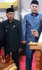 Paripurna LKPJ 2024, DPRD Sampaikan Evaluasi Kinerja kepada Wako Alfin
