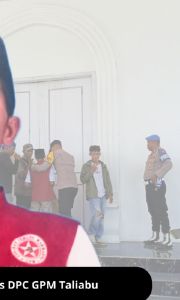Hardiknas Memanas! GPM Taliabu Palang DPRD, Geruduk Disdik, Tolak SK Titipan